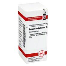 Abbildung: Aurum metallicum C 200 Globuli 10 g, Globuli PZN 02894183 