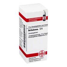 Abbildung: BELLADONNA C 6 Globuli 10 g, Globuli PZN 02894496 