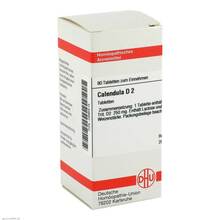 Abbildung: CALENDULA D 2 Tabletten 80 St, Tabletten PZN 02895515 