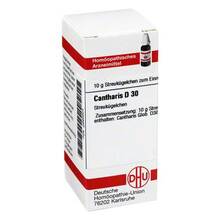Abbildung: CANTHARIS D 30 Globuli 10 g, Globuli PZN 02895604 