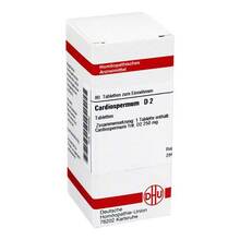 Abbildung: CARDIOSPERMUM D 2 Tabletten 80 St, Tabletten PZN 02895892 
