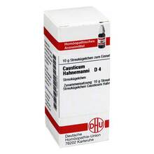 Abbildung: Causticum Hahnemanni D 4 Globuli 10 g, Globuli PZN 02896124 