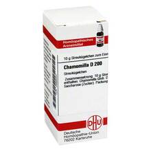 Abbildung: CHAMOMILLA D 200 Globuli 10 g, Globuli PZN 02896294 