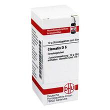 Abbildung: CLEMATIS D 6 Globuli 10 g, Globuli PZN 02896880 
