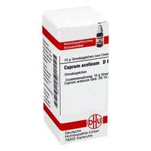Abbildung: CUPRUM ACETICUM D 6 Globuli 10 g, Globuli PZN 02897520 