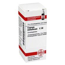 Abbildung: Cuprum metallicum C 30 Globuli 10 g, Globuli PZN 02897690 