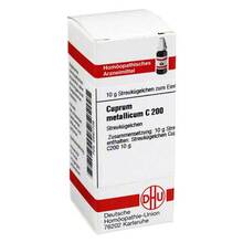 Abbildung: Cuprum metallicum C 200 Globuli 10 g, Globuli PZN 02897709 