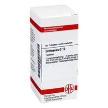 Abbildung: ECHINACEA HAB D 12 Tabletten 80 St, Tabletten PZN 02898241 