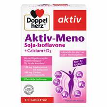 Abbildung: Doppelherz Aktiv-Meno Tabletten 30 St, Tabletten PZN 02898749 