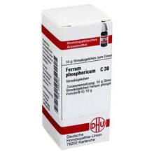 Abbildung: FERRUM PHOSPHORICUM C 30 Globuli 10 g, Globuli PZN 02898755 