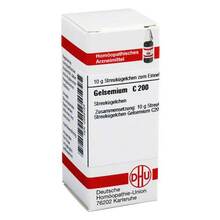 Abbildung: GELSEMIUM C 200 Globuli 10 g, Globuli PZN 02899128 