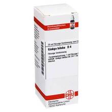 Abbildung: GINKGO BILOBA D 4 Dilution 20 ml, Dilution PZN 02899298 