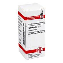 Abbildung: HAMAMELIS D 3 Globuli 10 g, Globuli PZN 02899743 