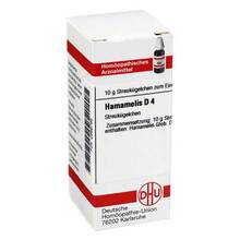 Abbildung: HAMAMELIS D 4 Globuli 10 g, Globuli PZN 02899766 
