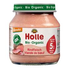 Abbildung: Holle Rindfleisch 125 g, Brei PZN 02902037 