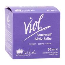 Abbildung: Viol Sauerstoff Aktiv Salbe 50 ml, Salbe PZN 02902907 