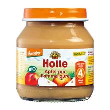 Abbildung: Holle Apfel pur 125 g, Brei PZN 02906667 