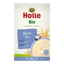 Abbildung: Holle Bio Babybrei Reisflocken 250 g, Brei PZN 02907810 