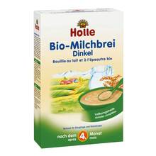 Abbildung: Holle Bio Milchbrei Dinkel 250 g, Brei PZN 02909306 