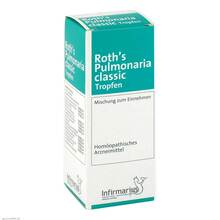 Abbildung: ROTHS Pulmonaria classic Tropfen 50 ml, Tropfen PZN 02912610 