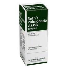 Abbildung: ROTHS Pulmonaria classic Tropfen 100 ml, Tropfen PZN 02912627 