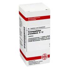 Abbildung: HARPAGOPHYTUM PROCUMBENS D 12 Tabletten 80 St, Tabletten PZN 02924257 
