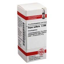 Abbildung: HEPAR SULFURIS C 200 Globuli 10 g, Globuli PZN 02924429 