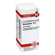 Abbildung: HYOSCYAMUS D 4 Globuli 10 g, Globuli PZN 02924665 