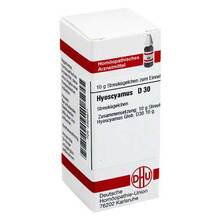 Abbildung: HYOSCYAMUS D 30 Globuli 10 g, Globuli PZN 02924671 