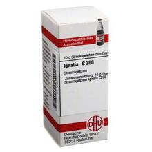 Abbildung: IGNATIA C 200 Globuli 10 g, Globuli PZN 02924984 