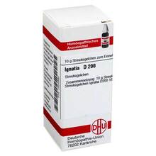 Abbildung: IGNATIA D 200 Globuli 10 g, Globuli PZN 02924990 