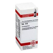 Abbildung: IRIS D 6 Globuli 10 g, Globuli PZN 02925162 