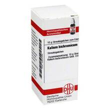 Abbildung: Kalium bichromicum D 30 Globuli 10 g, Globuli PZN 02925386 