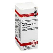 Abbildung: Kalium carbonicum C 30 Globuli 10 g, Globuli PZN 02925469 