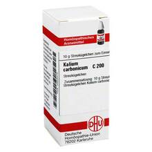 Abbildung: Kalium carbonicum C 200 Globuli 10 g, Globuli PZN 02925475 