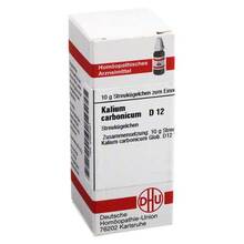 Abbildung: Kalium carbonicum D 12 Globuli 10 g, Globuli PZN 02925481 