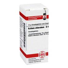 Abbildung: KALIUM CHLORATUM D 4 Globuli 10 g, Globuli PZN 02925529 