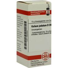 Abbildung: KALIUM JODATUM D 200 Globuli 10 g, Globuli PZN 02925564 