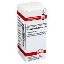 Abbildung: Kalium sulfuricum D 6 Globuli 10 g, Globuli PZN 02925699 