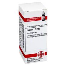 Abbildung: LEDUM C 200 Globuli 10 g, Globuli PZN 02926121 