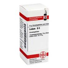 Abbildung: LEDUM D 3 Globuli 10 g, Globuli PZN 02926138 