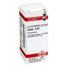 Abbildung: LEDUM D 30 Globuli 10 g, Globuli PZN 02926150 