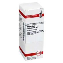 Abbildung: MAGNESIUM CARBONICUM D 6 Dilution 20 ml, Dilution PZN 02926658 