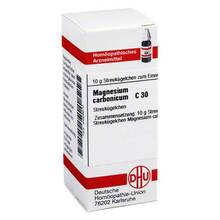 Abbildung: Magnesium carbonicum C 30 Globuli 10 g, Globuli PZN 02926670 