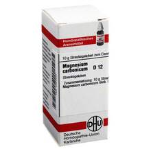 Abbildung: Magnesium carbonicum D 12 Globuli 10 g, Globuli PZN 02926693 