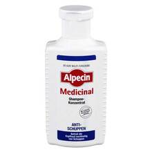 Abbildung: Alpecin med.Shampoo Konzentrat Anti Schuppen 200 ml, Shampoo PZN 02927675 