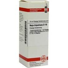 Abbildung: NAJA TRIPUDIANS D 10 Dilution 20 ml, Dilution PZN 02927758 