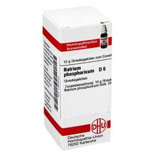 Abbildung: NATRIUM PHOSPHORICUM D 6 Globuli 10 g, Globuli PZN 02928054 