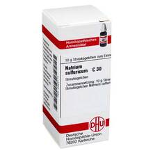 Abbildung: Natrium sulfuricum C 30 Globuli 10 g, Globuli PZN 02928114 