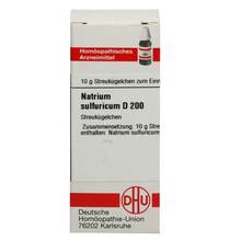 Abbildung: Natrium sulfuricum C 200 Globuli 10 g, Globuli PZN 02928120 
